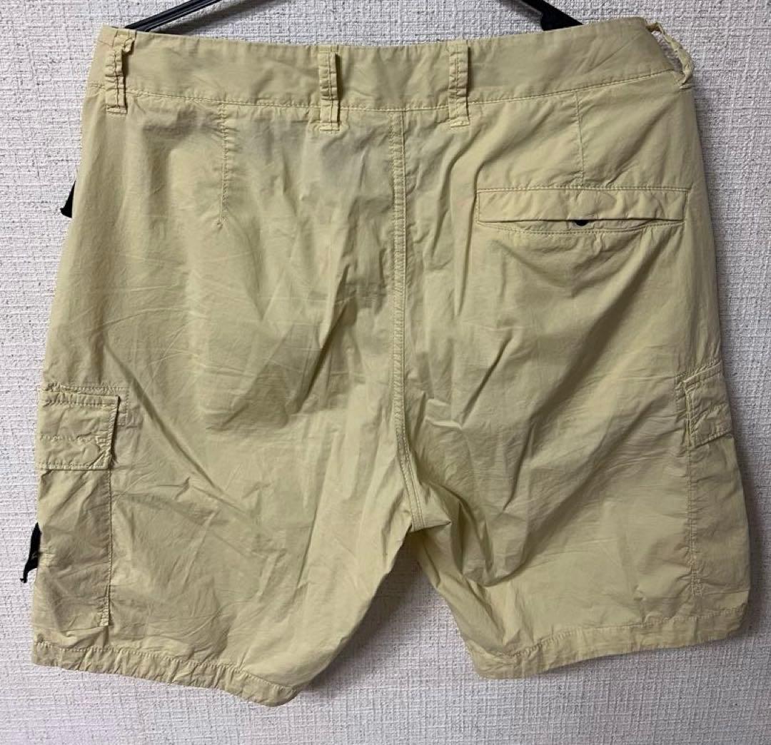 STONE  ベージュカーゴショートパンツ