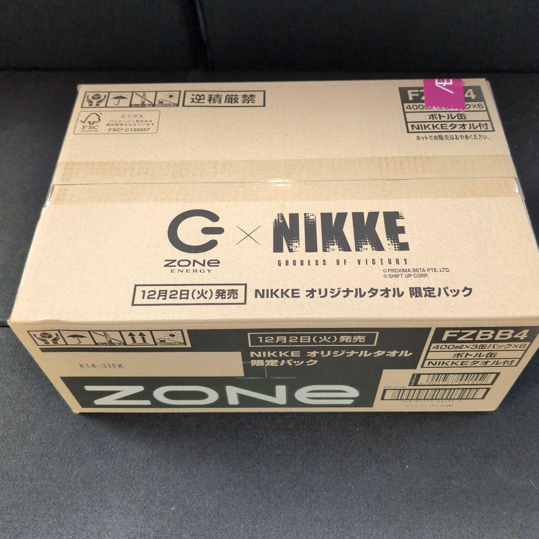 【即購入可】ZONe 勝利の女神 NIKKE オリジナルタオル付き 第2弾　新品