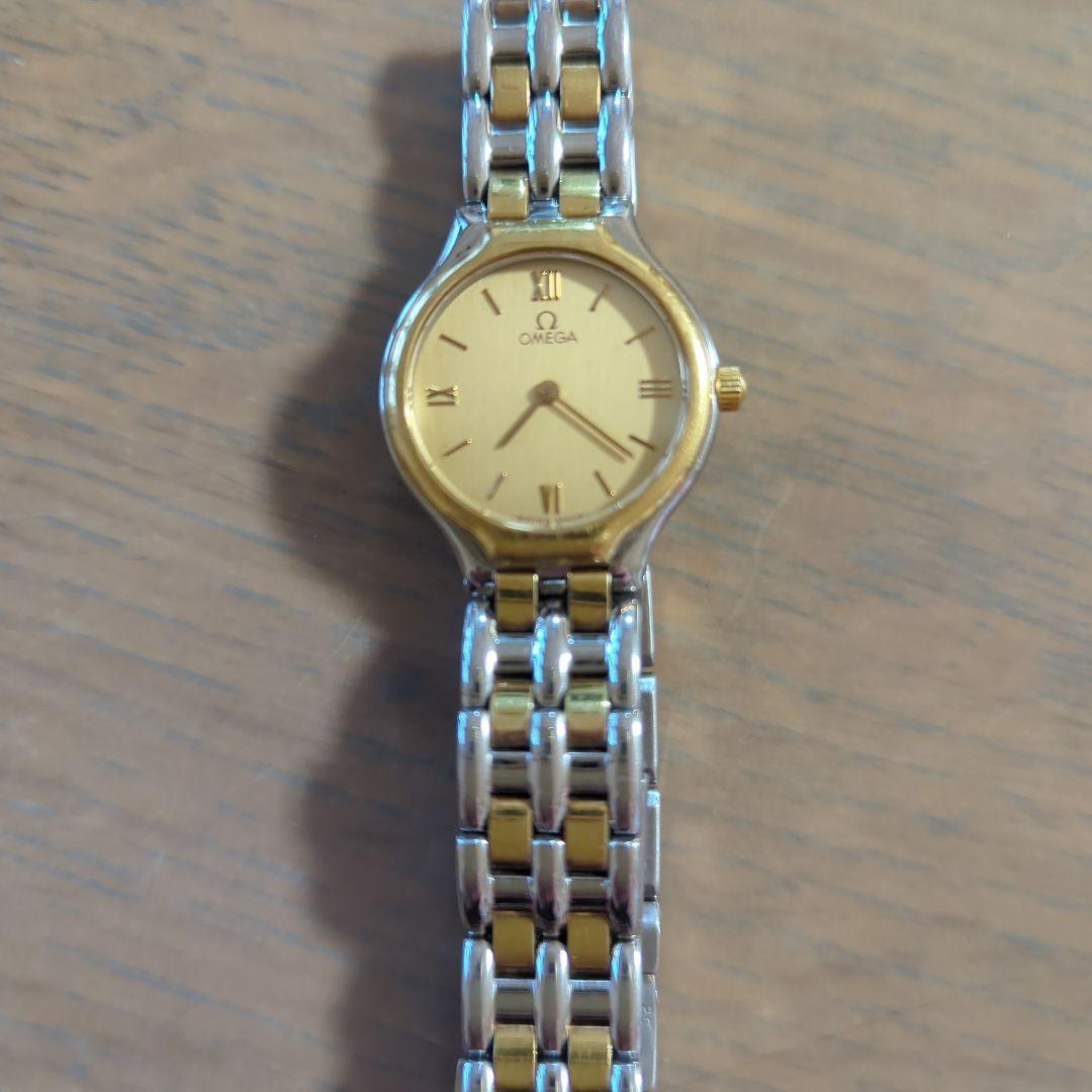 オメガ　レディースウォッチ　美品