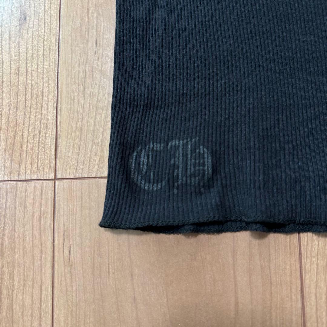 新品未使用 クロムハーツ ホースシュー タンクトップ FUCK YOU 黒 M