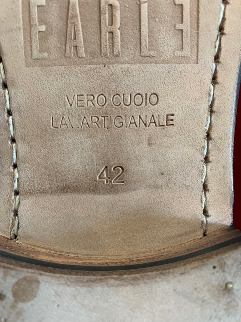 EARLE レザーローファー