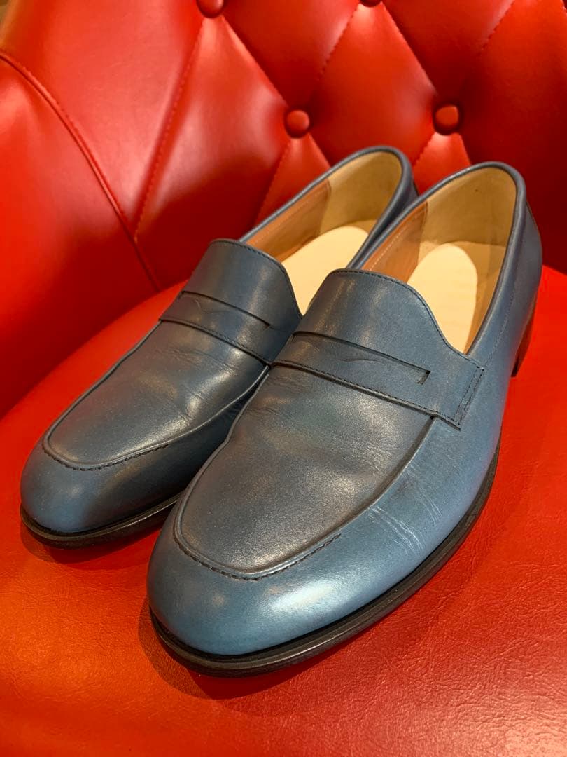 EARLE レザーローファー