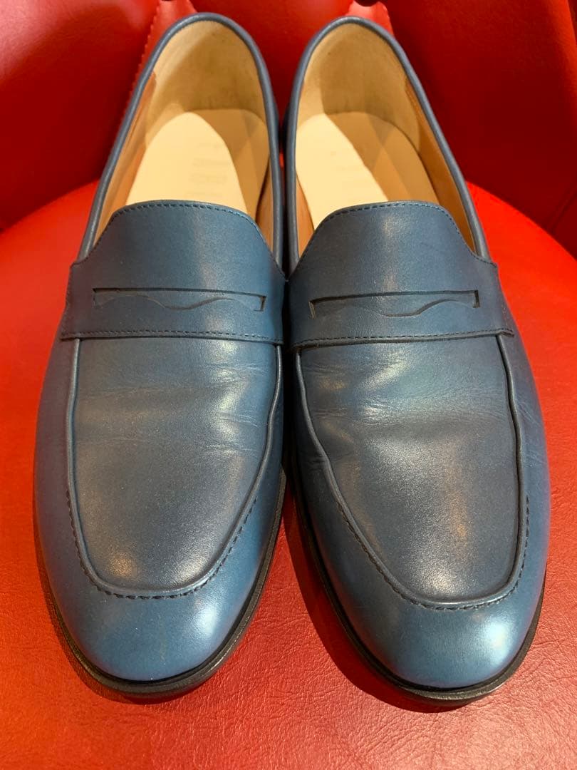 EARLE レザーローファー