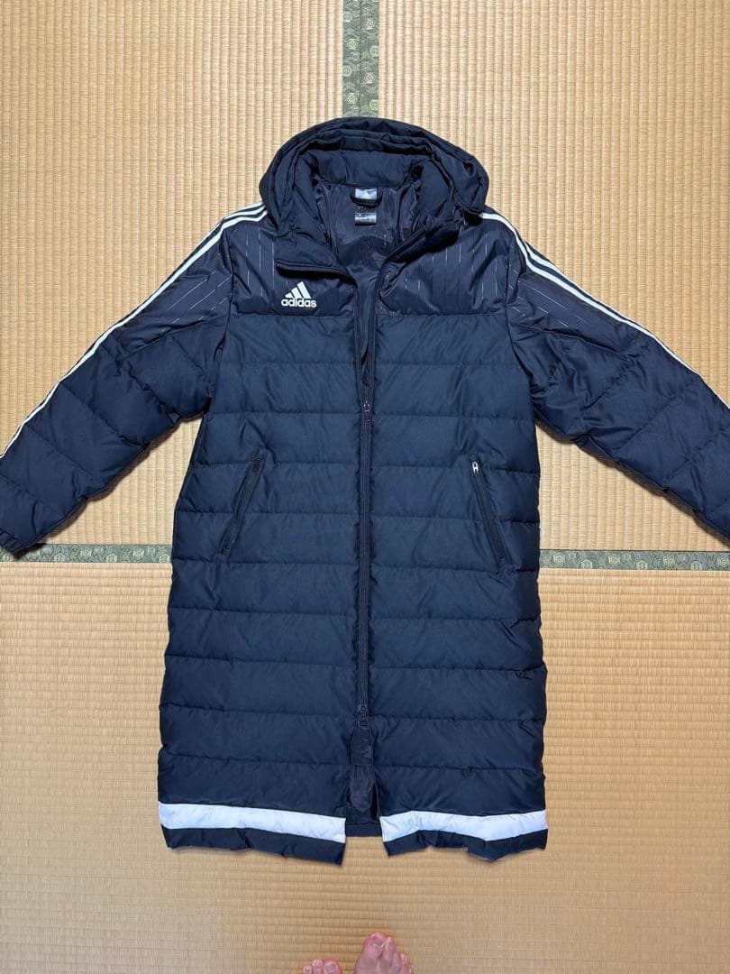 adidas ベンチコート M