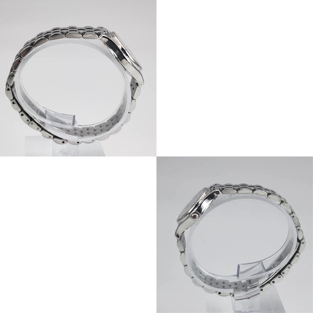 美品✨　ティファニー　クラシック　腕時計　ラウンド　純正SSベルト　レディース