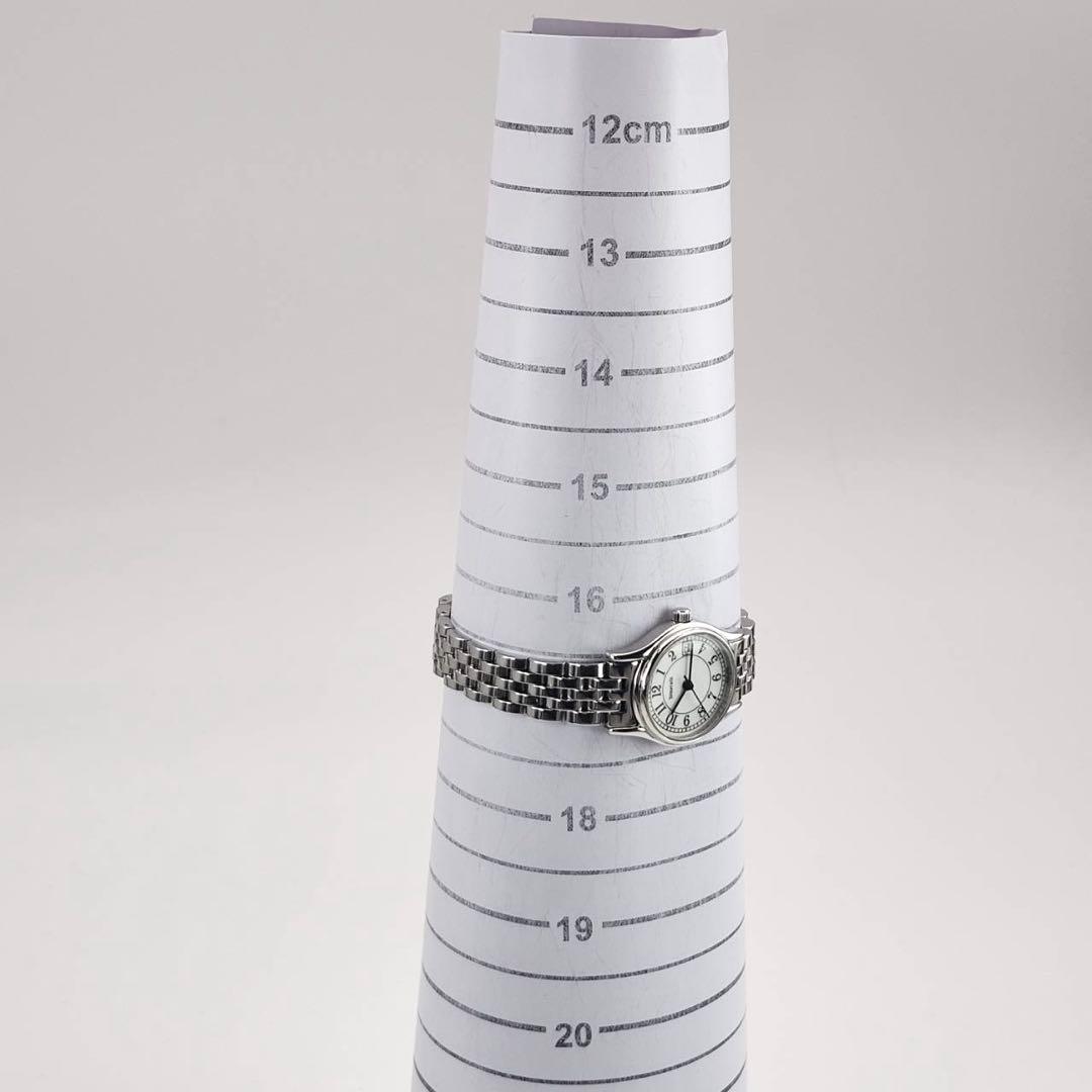 美品✨　ティファニー　クラシック　腕時計　ラウンド　純正SSベルト　レディース