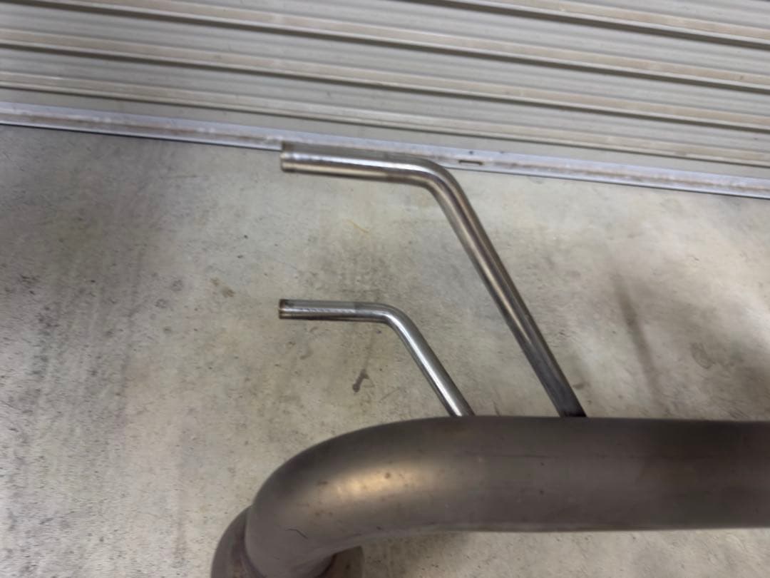 Uさん　MAZDA3 スリーキャッツ リアピース ストレート