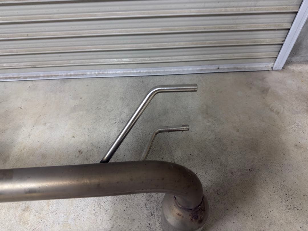 Uさん　MAZDA3 スリーキャッツ リアピース ストレート