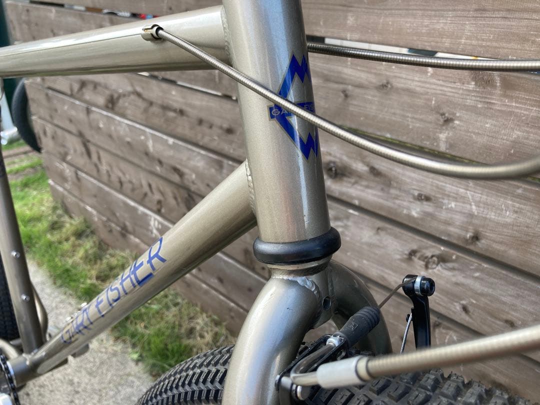 (90’sオールドMTB)GARY FISHER WAHOO クロモリ26インチ