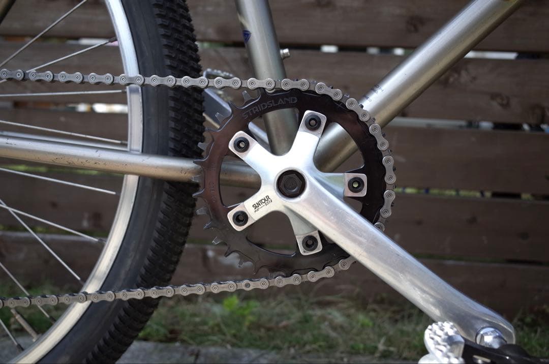 (90’sオールドMTB)GARY FISHER WAHOO クロモリ26インチ