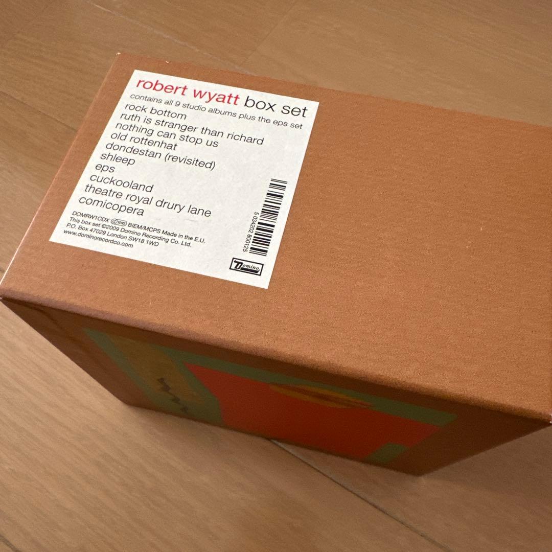 洋楽 Robert Wyatt Box Set