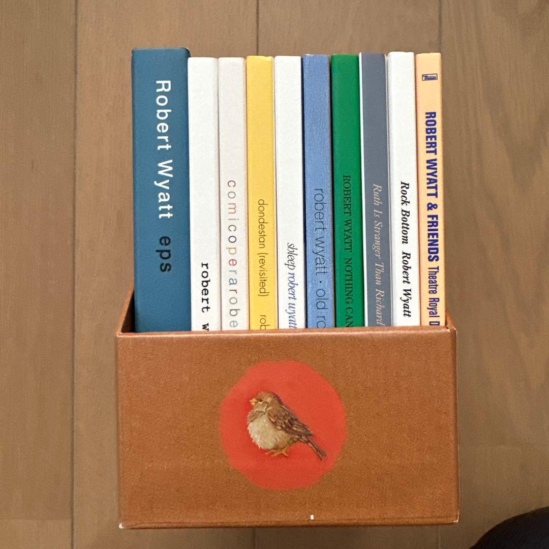 洋楽 Robert Wyatt Box Set