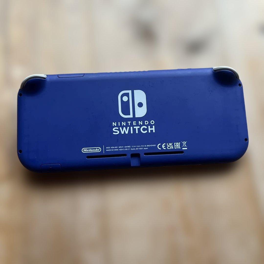 Nintendo Switch Lite 青色 本体 + ゲームソフト