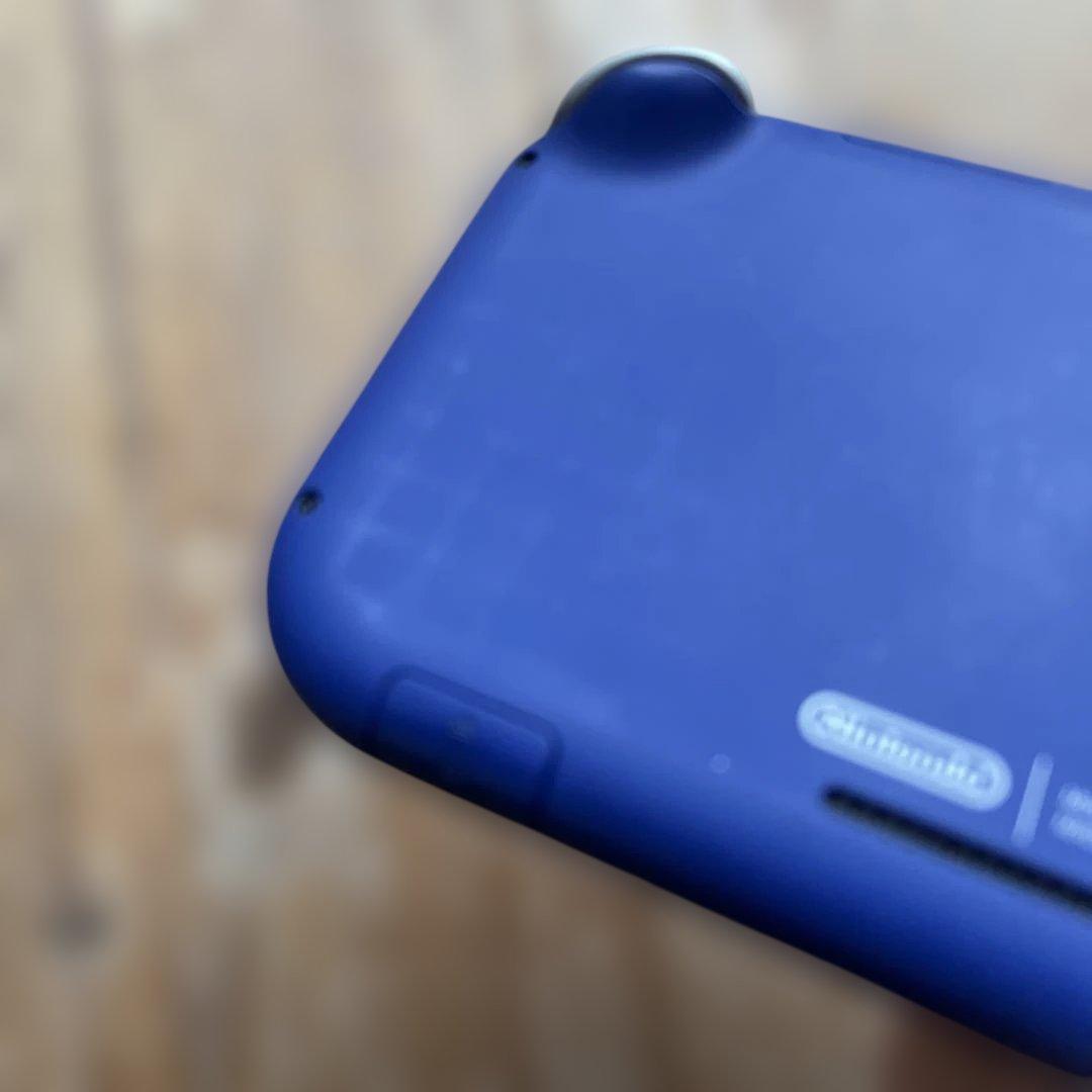 Nintendo Switch Lite 青色 本体 + ゲームソフト