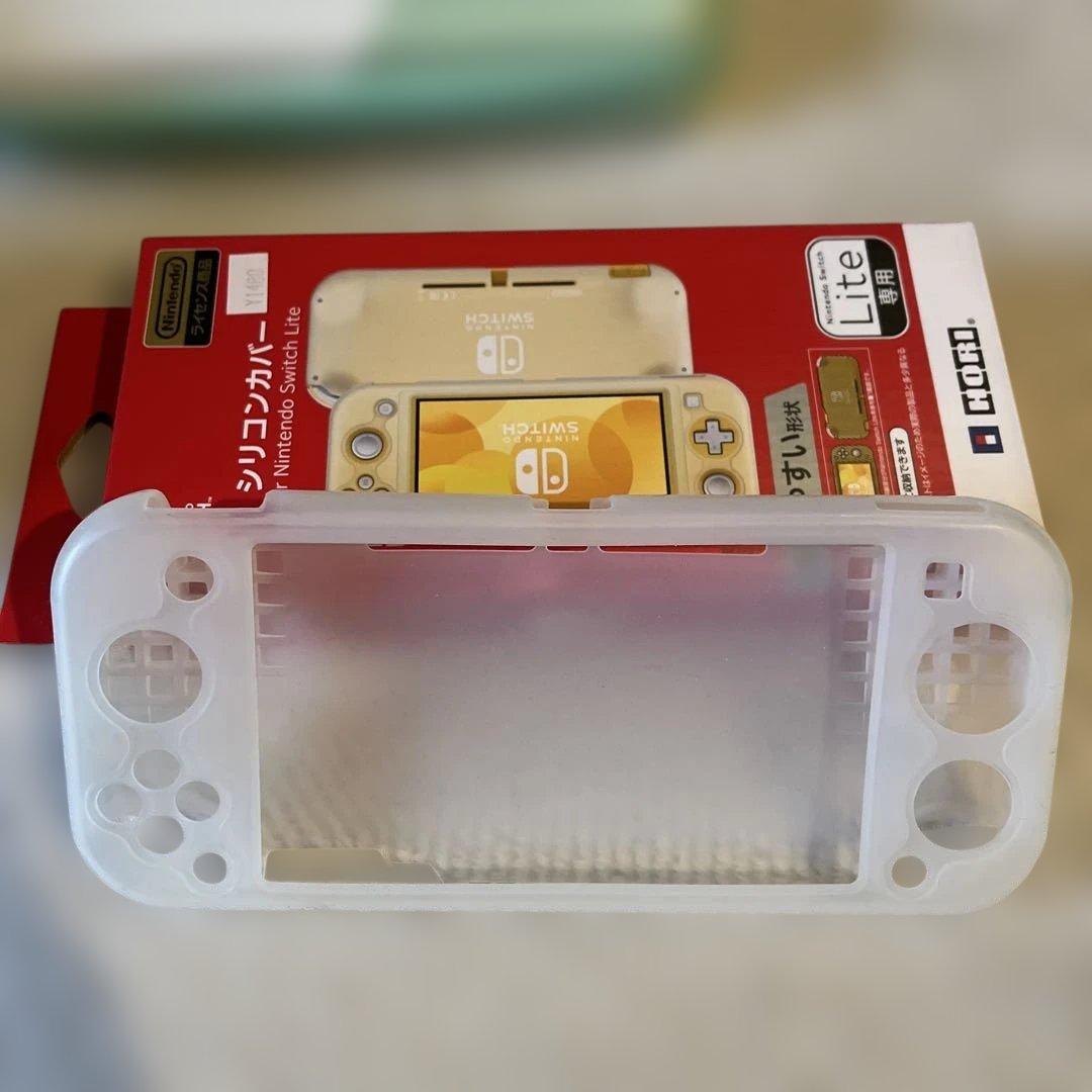 Nintendo Switch Lite 青色 本体 + ゲームソフト