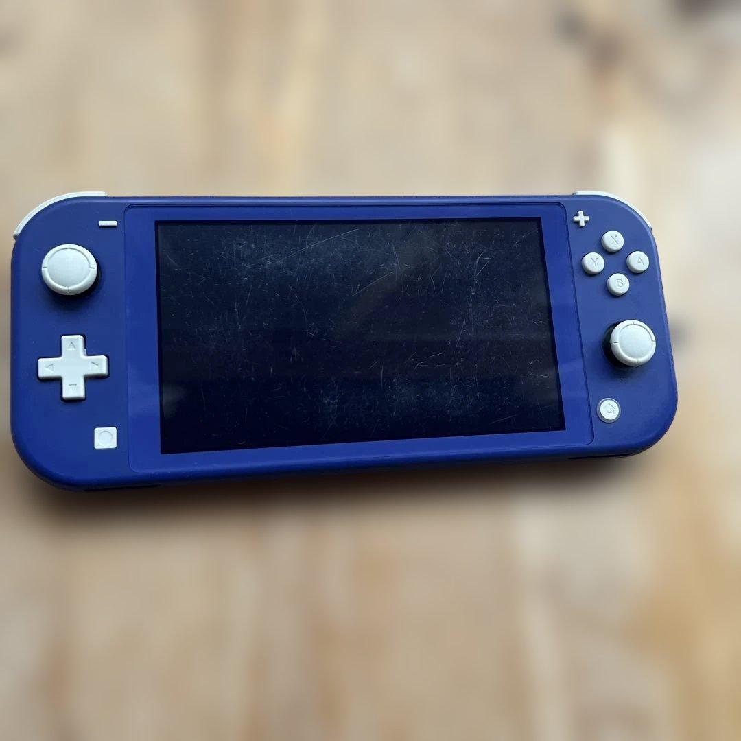 Nintendo Switch Lite 青色 本体 + ゲームソフト