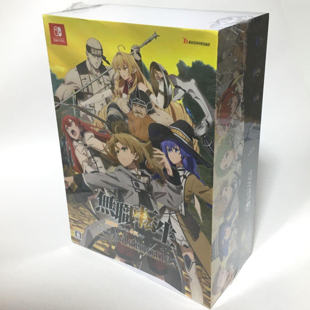 ■【新品未開封】無職転生　Ｑｕｅｓｔ ｏｆ Ｍｅｍｏｒｉｅｓ　スイッチ初回限定版