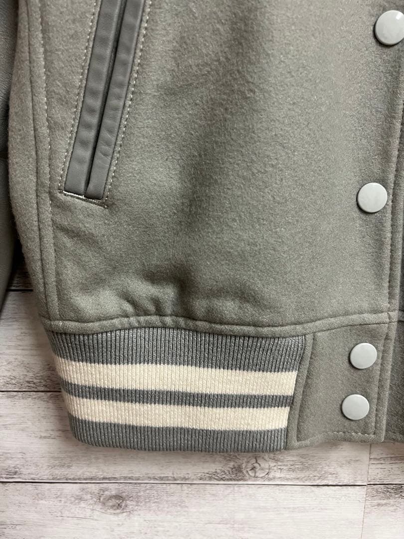 ルシアンペラフィネ スタジャン スカル カシミア 本革 レザー ジャケット