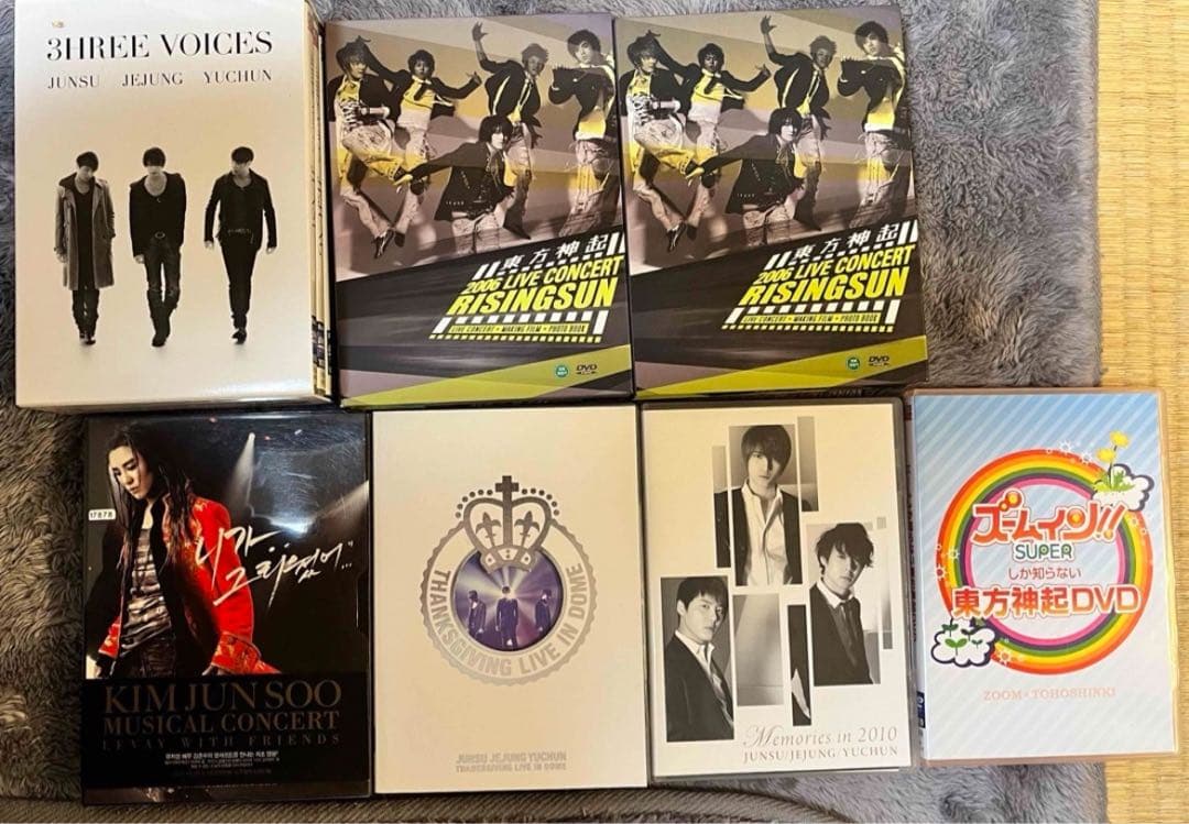 東方神起(5人) JYJ ジュンス ソロ DVD 22枚セット