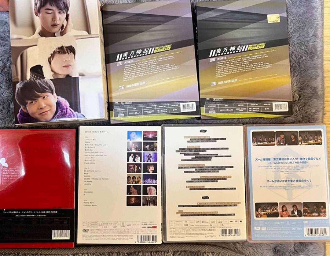 東方神起(5人) JYJ ジュンス ソロ DVD 22枚セット