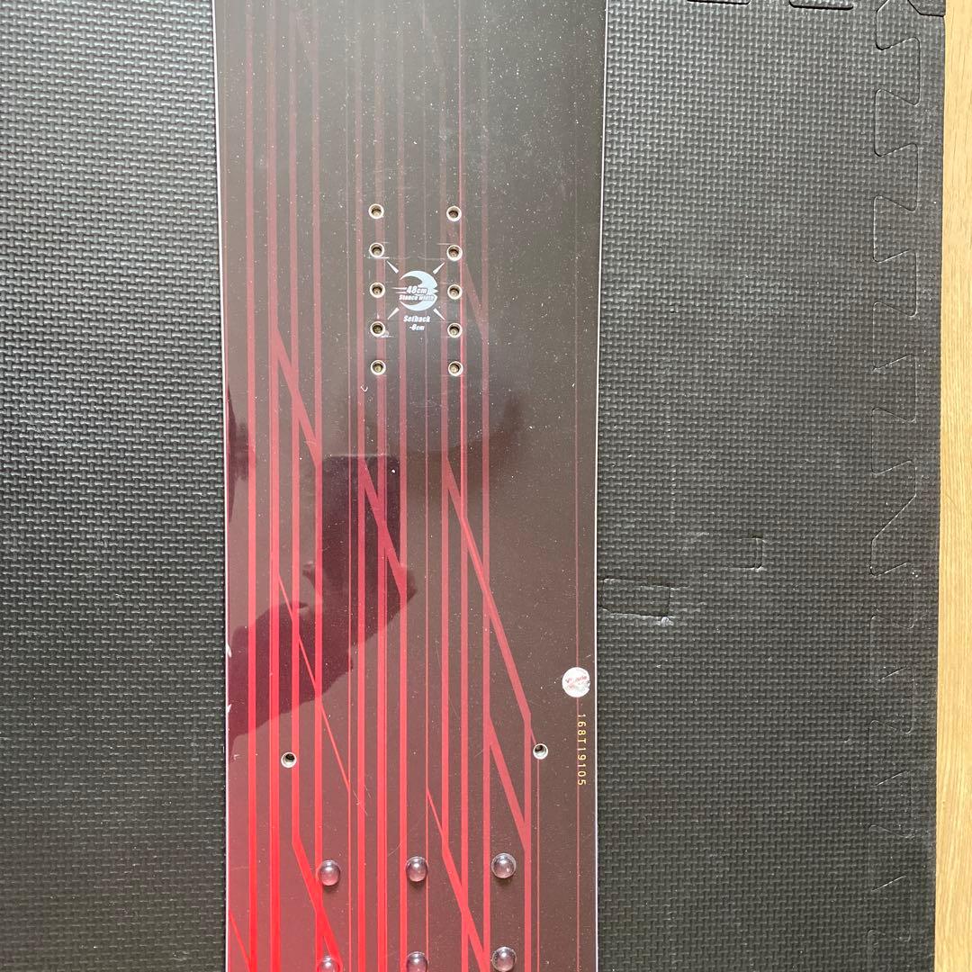 スノーボード BC Stream TC 168cm