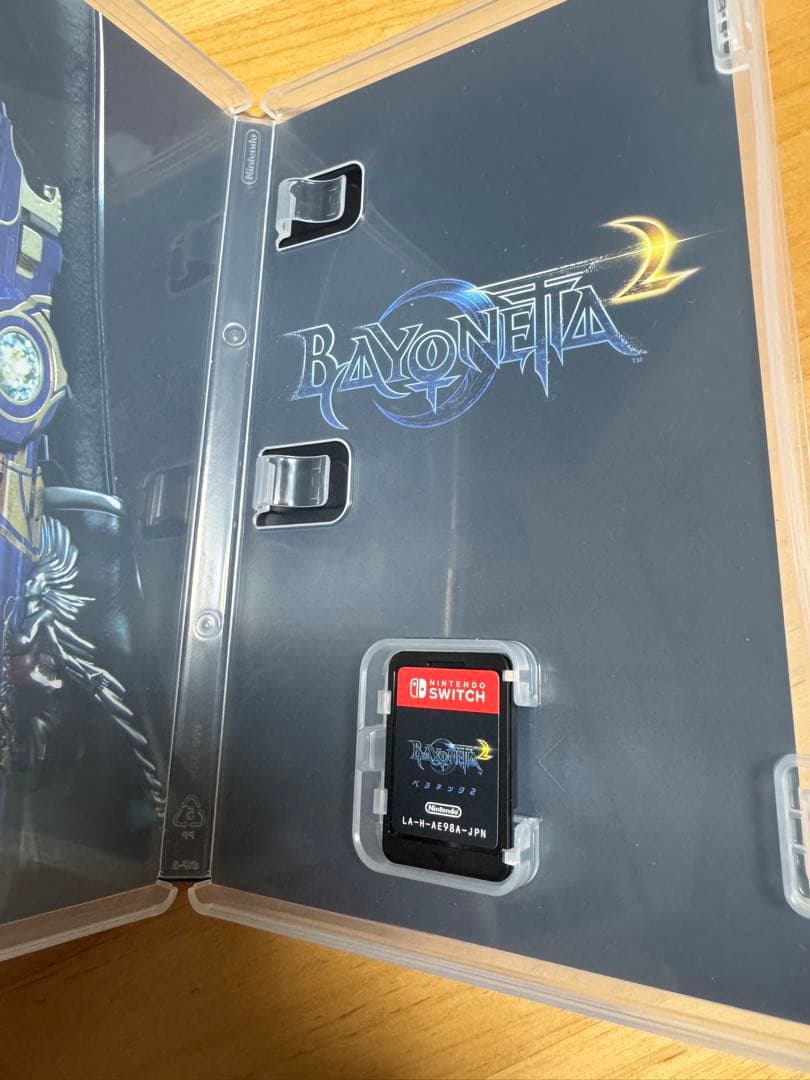 Bayonetta 1, 2, 3 パッケージ版セット