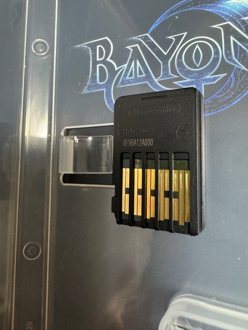 Bayonetta 1, 2, 3 パッケージ版セット