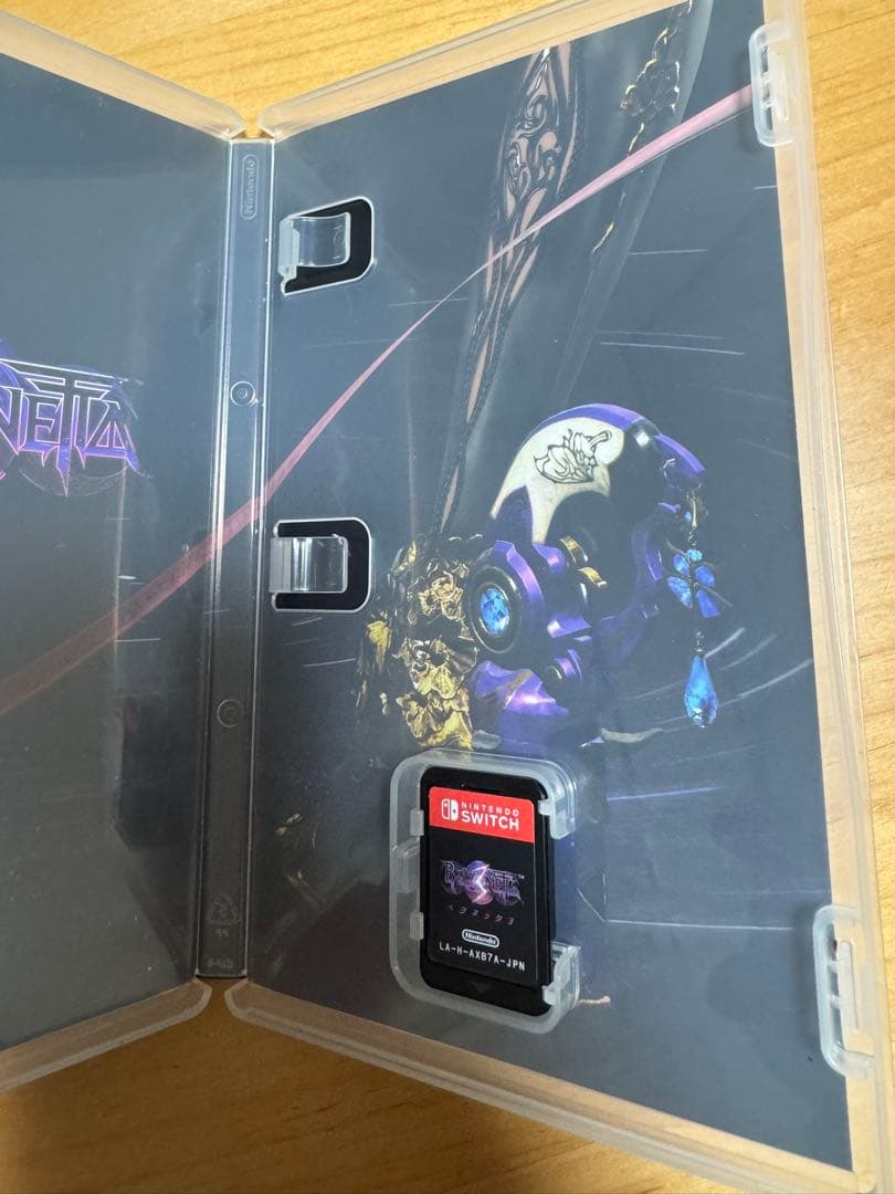 Bayonetta 1, 2, 3 パッケージ版セット