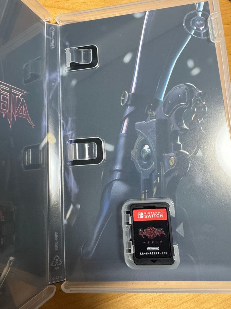 Bayonetta 1, 2, 3 パッケージ版セット