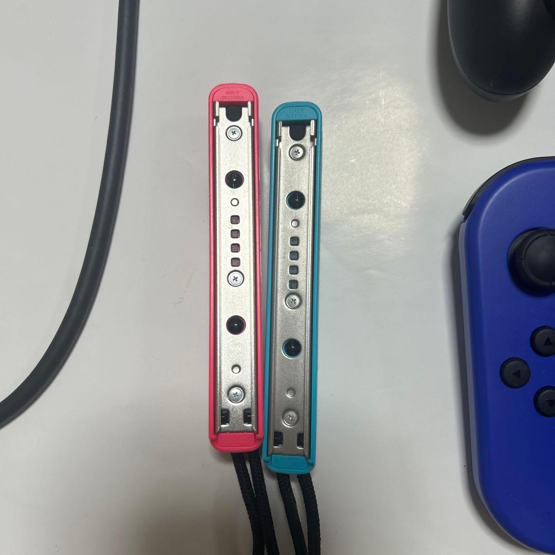 使用回数少なめ　Nintendo Switch 本体 ブルー/ネオンピンク