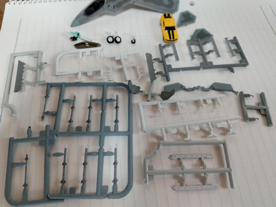 F-22 Raptor　ラプター　技MIX