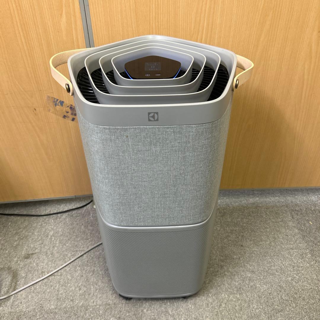 ★美品★空気清浄機 エレクトロラックス Pure A9.2 グレー
