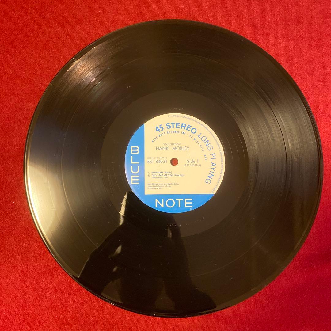 洋楽 Hank Mobley SOUL STATION ST-84031