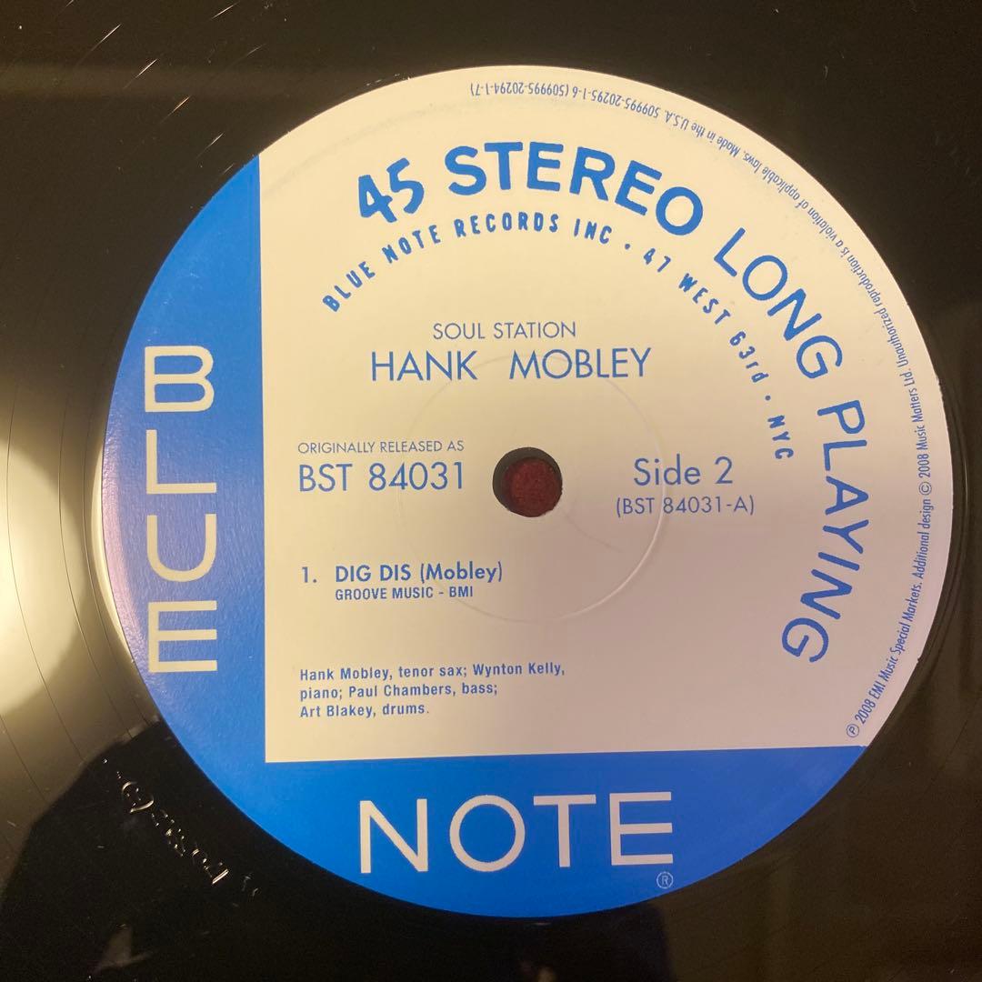 洋楽 Hank Mobley SOUL STATION ST-84031