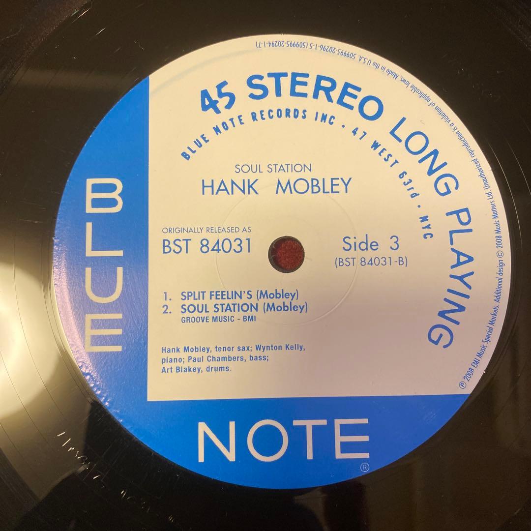 洋楽 Hank Mobley SOUL STATION ST-84031