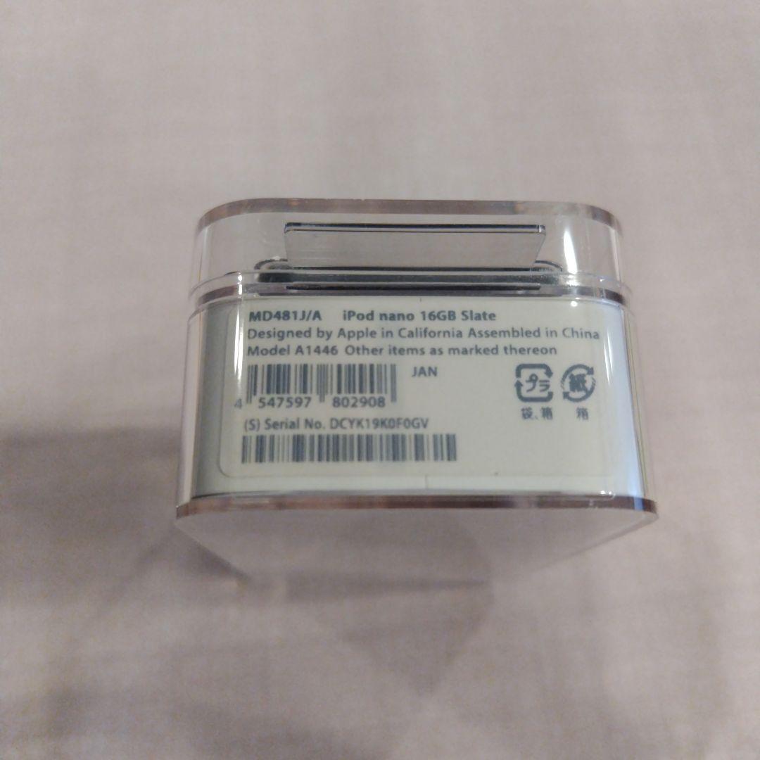 ポータブルプレーヤー Apple iPod nano 16GB state