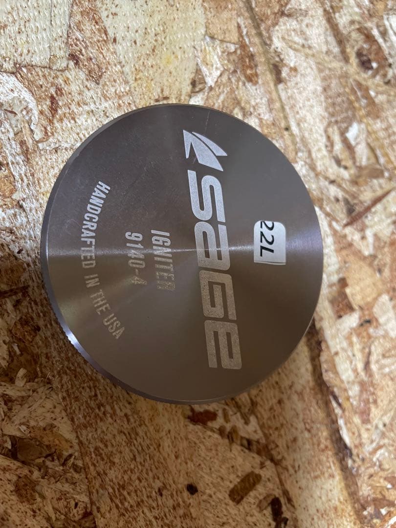 SAGE フライロッド 9# 4ピース キャリーケース付き