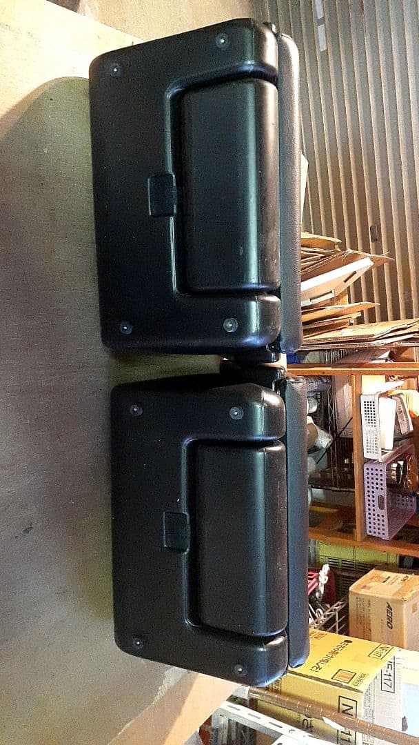 トヨタ車　オットマン　エスクァイア・ヴォクシー・ノア　80系　2個セット