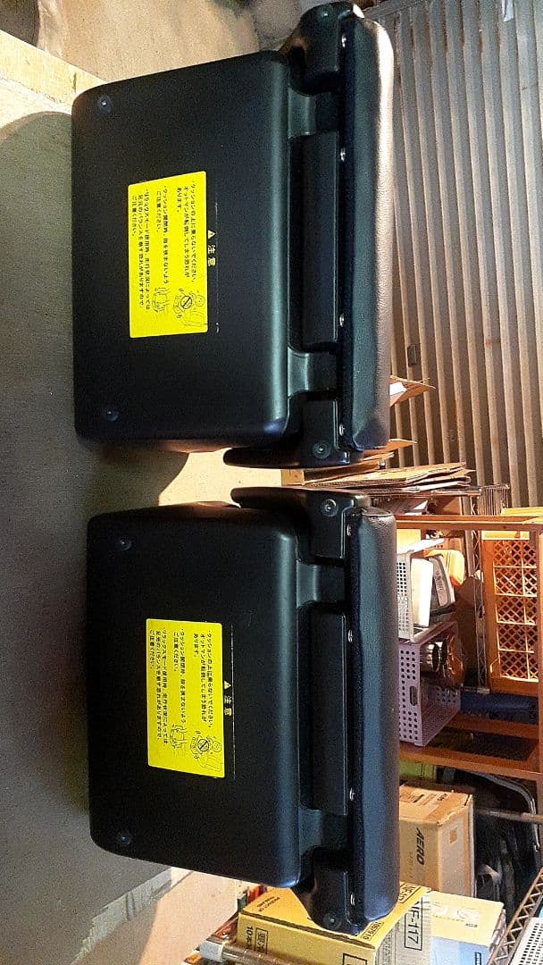 トヨタ車　オットマン　エスクァイア・ヴォクシー・ノア　80系　2個セット