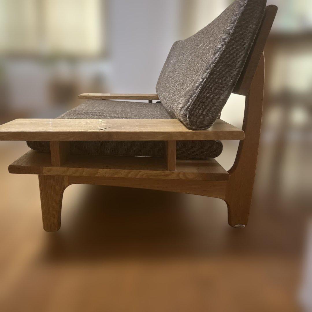 飛騨家具　森のことば　二人用ソファ