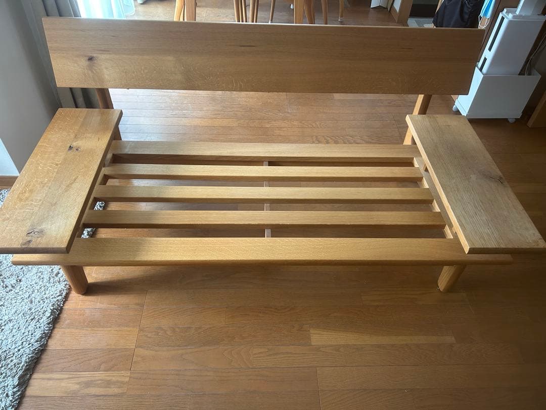 飛騨家具　森のことば　二人用ソファ