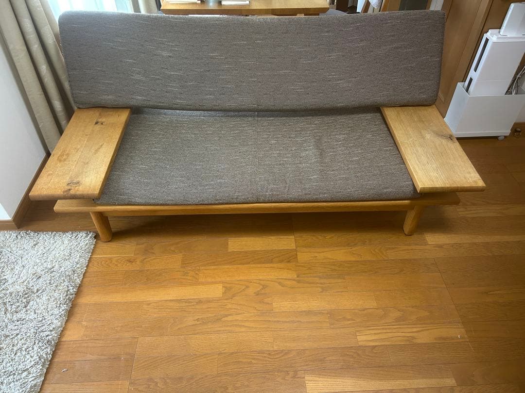 飛騨家具　森のことば　二人用ソファ