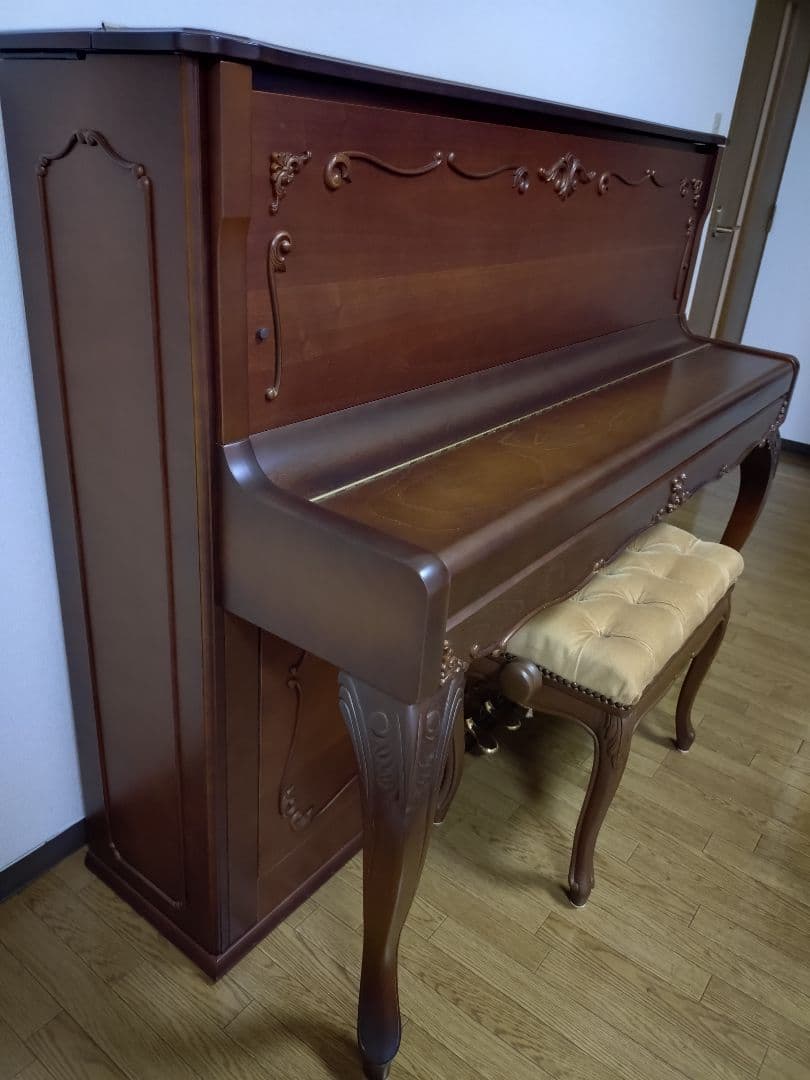 アップライトピアノ アポロ