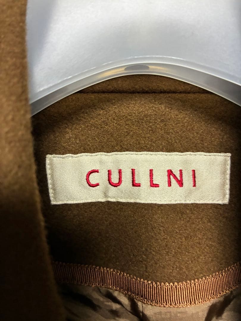 cullni クルニ ライダース チェスターコート