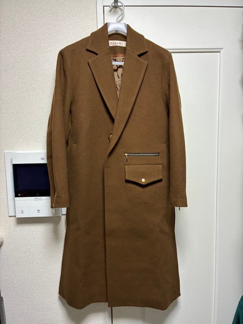 cullni クルニ ライダース チェスターコート