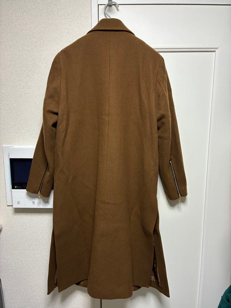 cullni クルニ ライダース チェスターコート