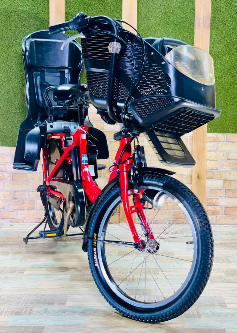 超特価 No1モデル レッド ヤマハ 子供乗せ電動アシスト ZH2805