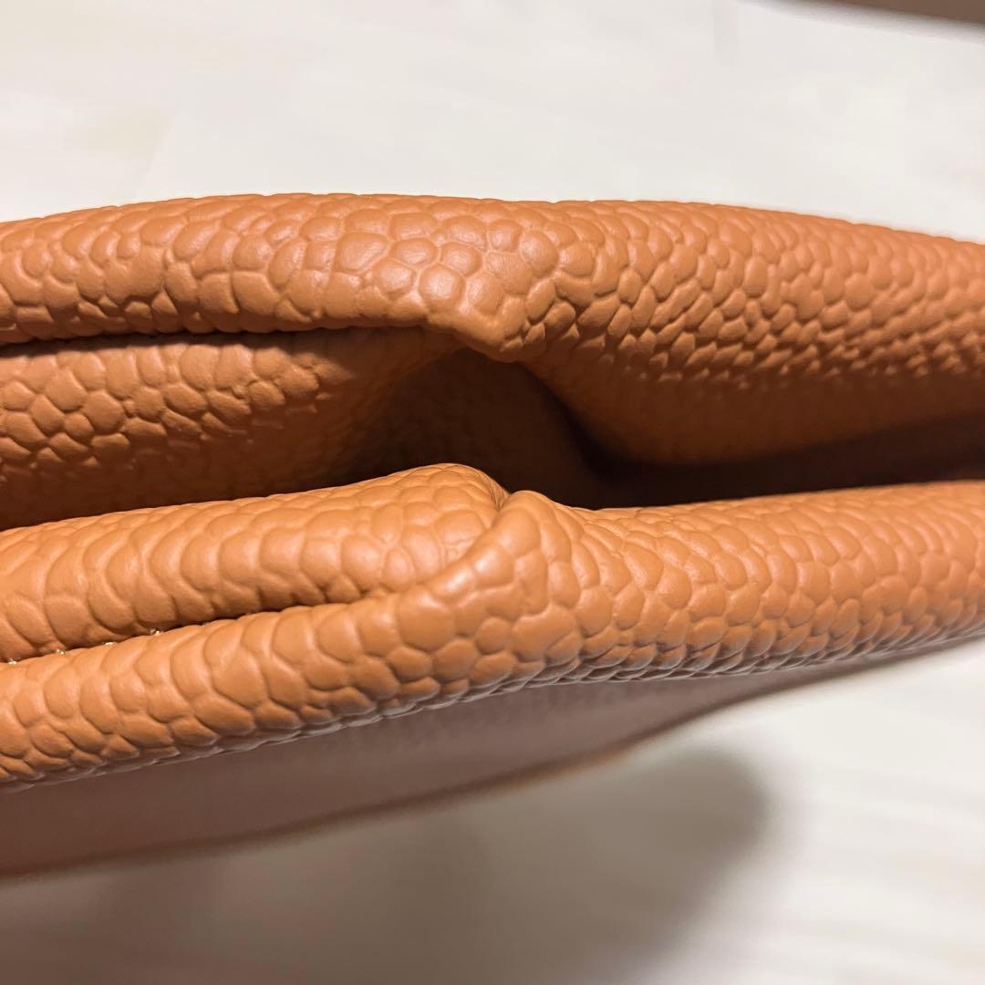 【タグ付】希少　エルベシャプリエ　707GP ヴィゴーニュ　Mサイズ　舟型トート