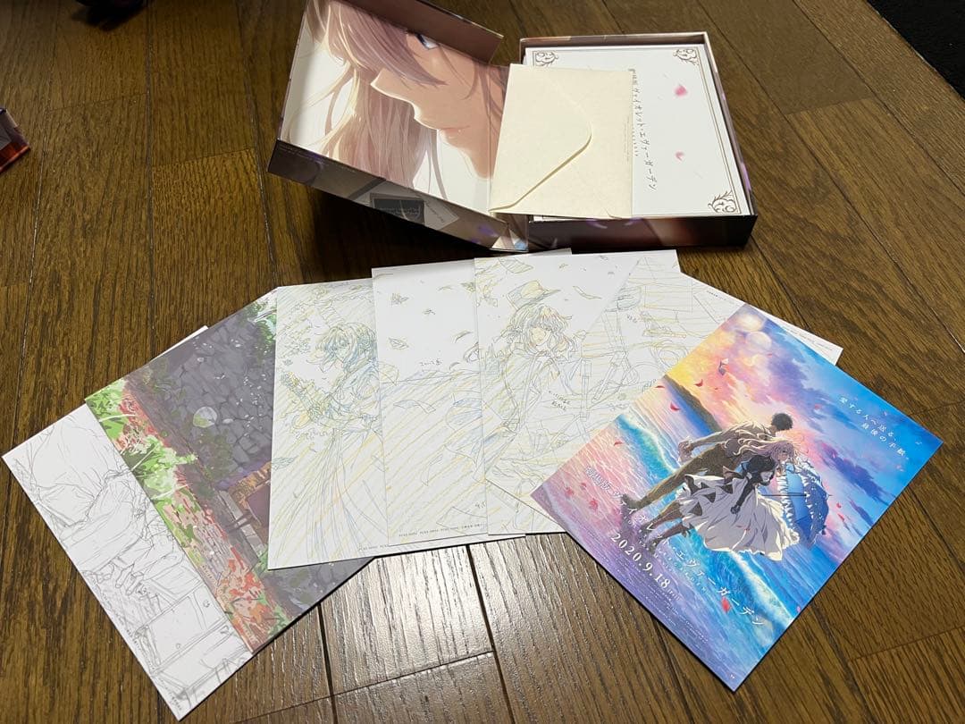 劇場版 ヴァイオレット・エヴァーガーデンAmazon 購入特典付き DVD