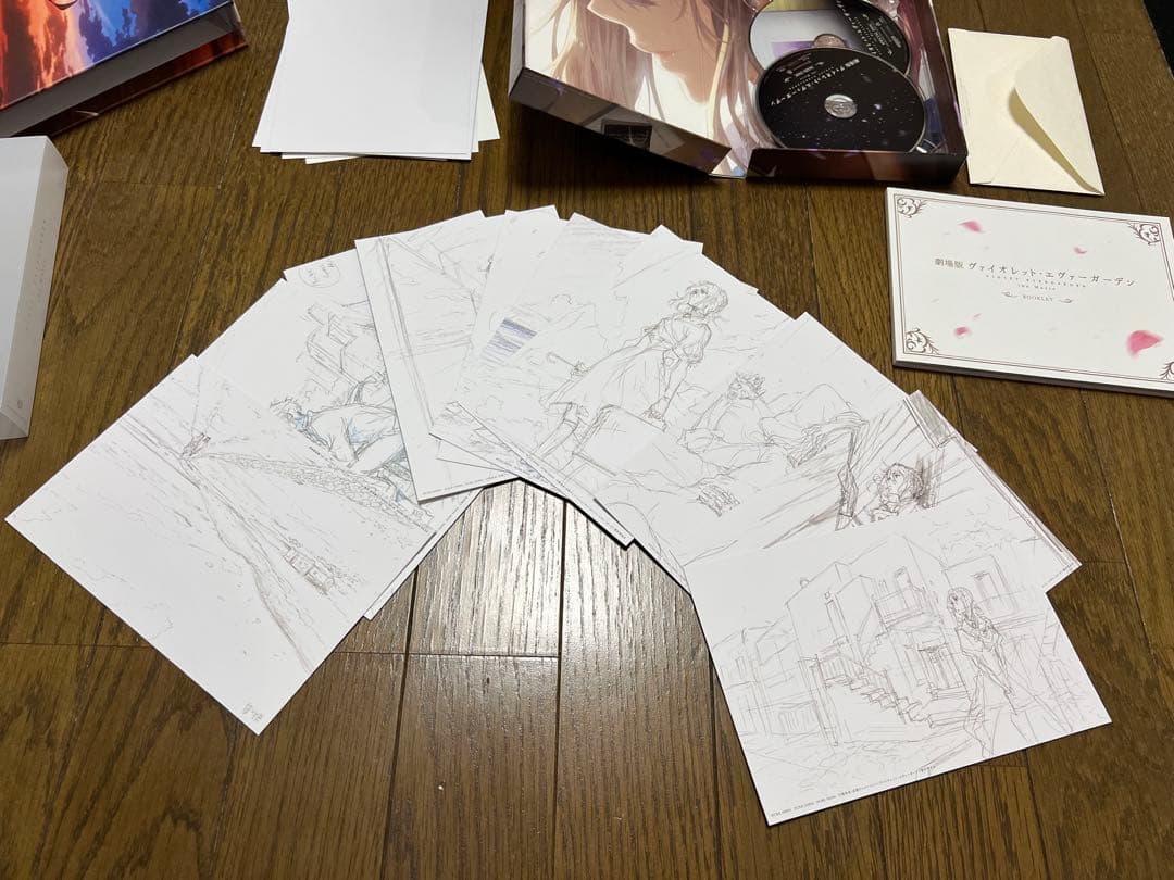 劇場版 ヴァイオレット・エヴァーガーデンAmazon 購入特典付き DVD